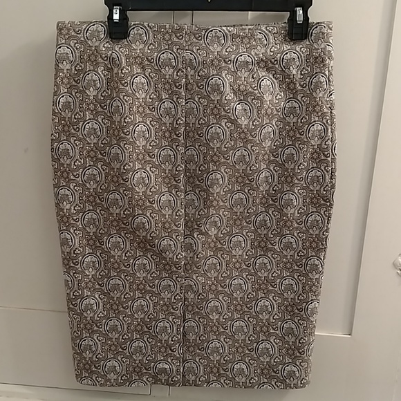 Van Heusen stretch skirt Sz 8 - Picture 2 of 7